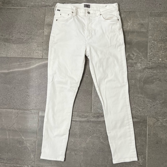 Citizens of Humanity Rocket Crop Midrise Skinny Jeans, Size 29 - Picture 6 of 10